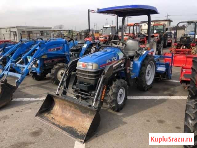 Мини-трактор iseki TF193F Владивосток - изображение 1