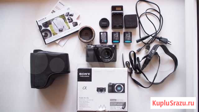 Sony NEX-6L + Объектив Sony 16-50 Уфа - изображение 1