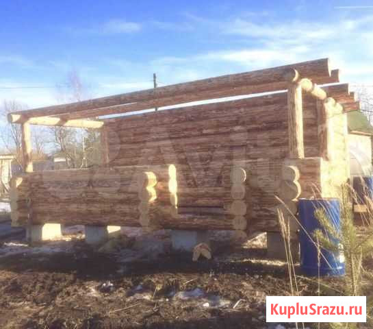 Сруб 6Х3+3 с Доставкой Струги Красные - изображение 1