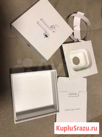 Коробка AirPods оригинал Одинцово - изображение 1