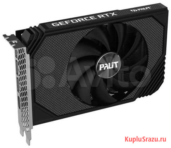 Видеокарта Geforce RTX 3060 Palit StormX Трудовое - изображение 1