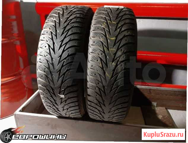 225 60 17 шины Yokohama iceGuard Stude. jortw Санкт-Петербург - изображение 1