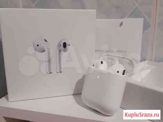 Беспроводные airpods 2 Хабаровск