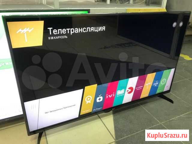 3D телевизор с Wi-Fi 55 (139 см) LG 55LF653V Новосибирск - изображение 1