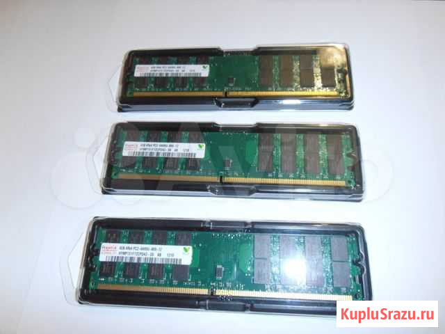 Оперативка для пк DDR2 под AMD Вичуга - изображение 1