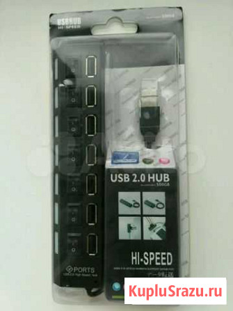 Usb 2.0 HUB на 7 портов Кореновск - изображение 1