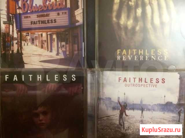 Faithless - 4CD Курган - изображение 1