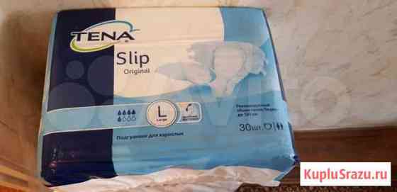 Подгузники для взрослых Tena Slip original, L, 30 Приозерск