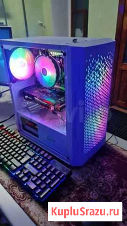 Игровой Компьютер Intel 16 ядер 16GB SSD GTX1050Ti Новохоперск - изображение 1