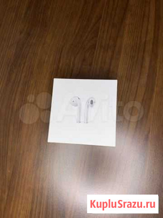 Airpods2 оригинал Казань - изображение 1