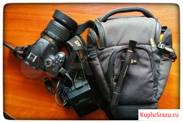 Зеркальный фотоаппарат Nikon Северодвинск - изображение 1