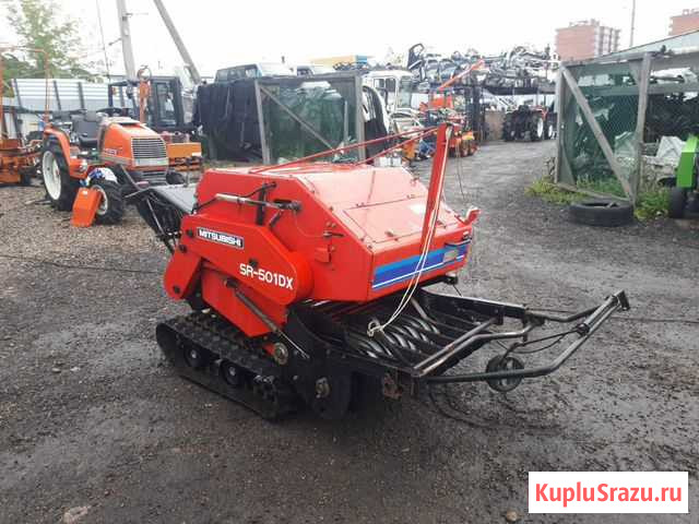 Самоходный пресс-подборщик Mitsubishi SR501DX Улан-Удэ - изображение 1
