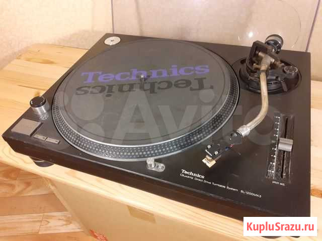 Technics SL-1200MK3 Красноярск - изображение 1