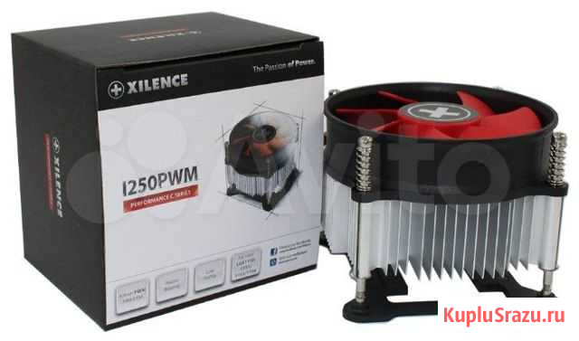 Процессорный кулер Xilence I250PWM Москва - изображение 1