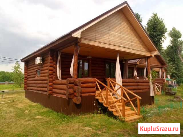 Дома из оцилиндрованного и рубленого бревна Калининград - изображение 1