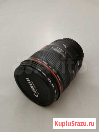 Объектив Canon EF 24mm f1.4L II USM Новокузнецк - изображение 1
