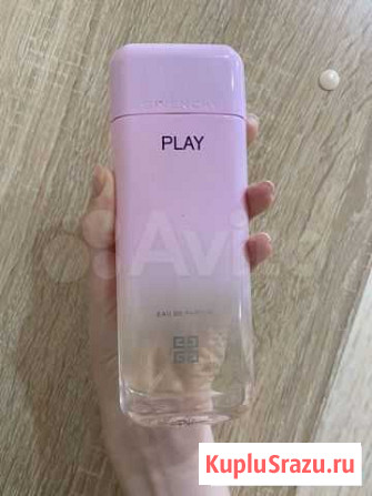 Парфюм Givenchy Play for her 75 ml Eau de parfum о Челябинск - изображение 1