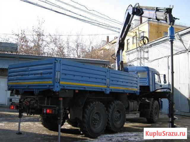 Услуги ямобура, аренда ямобура Уфа - изображение 1