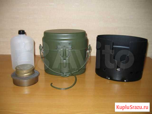 Шведский котелок шак М39 Курск - изображение 1
