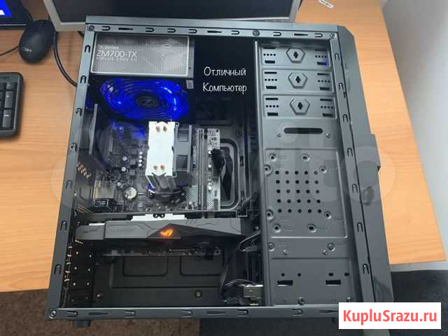 Новый Ryzen+RX-470(4gb) игровой Екатеринбург - изображение 1