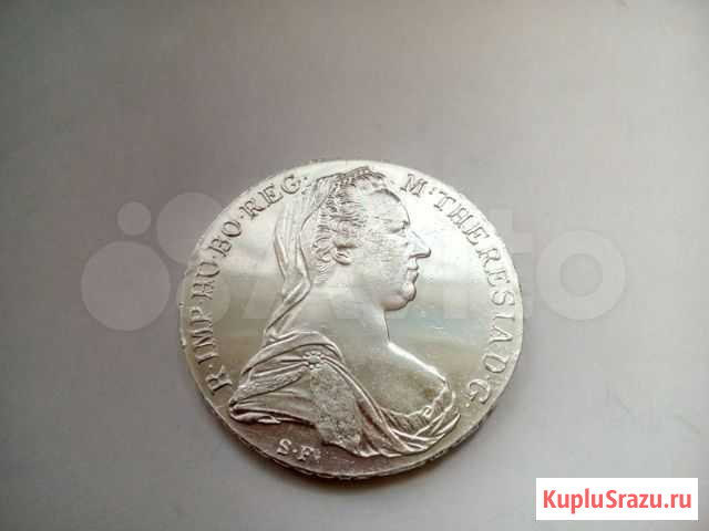 1 Талер 1780 Австрия Мария Терезия серебро Уфа - изображение 1