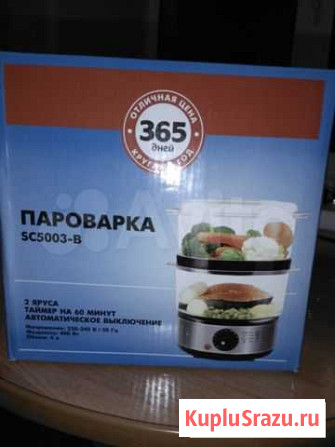 Пароварка Лесная Поляна - изображение 1