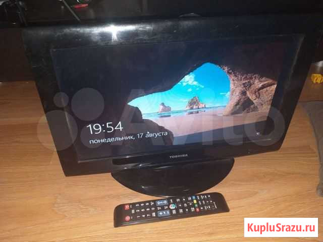 Телевизор toshiba-19AV703 Красногорск - изображение 1