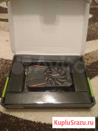 Видеокарта gigabyte GeForce GTX 1050 Ti D5 4G Калуга - изображение 1