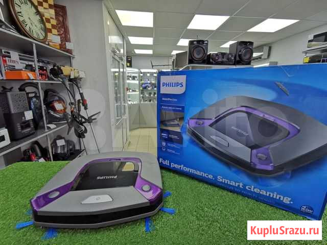 Робот-пылесос Philips FC8796 SmartPro Easy (Окт3) Киров - изображение 1