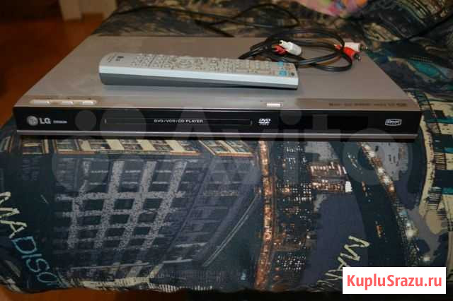DVD плеер LG Санкт-Петербург - изображение 1