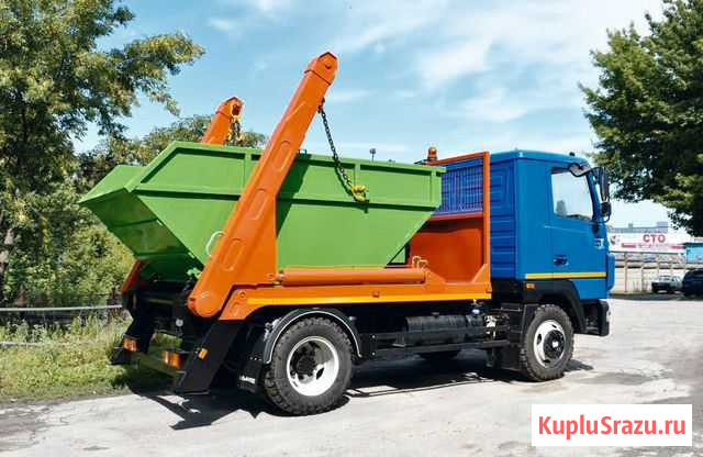 Вывоз мусора контейнер Москва - изображение 1