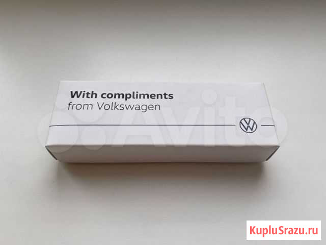 Оригинальный брелок Volkswagen Тверь - изображение 1