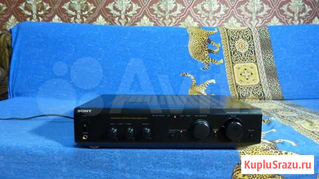 Усилитель Sony TA-FE510R Печора - изображение 1
