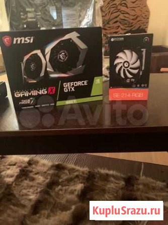 Видеокарта gtx 1660 ti Воронеж - изображение 1