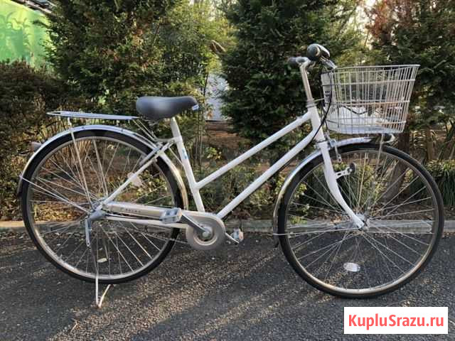 Велосипеды (Japan) Panasonic 27 колеса 3 ск Краснодар - изображение 1