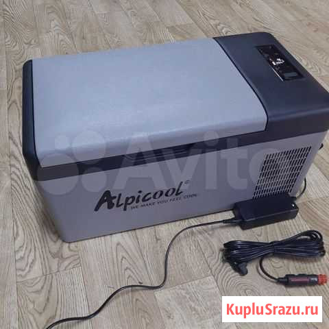 Автохолодильник Alpicool C15 Рязань - изображение 1