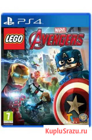 Lego ps4 marvel avengers мстители Кемерово - изображение 1