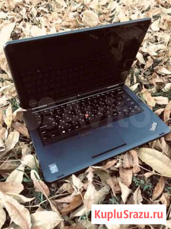 Lenovo yoga Thinkpad i7, SSD 256 Уфа - изображение 1