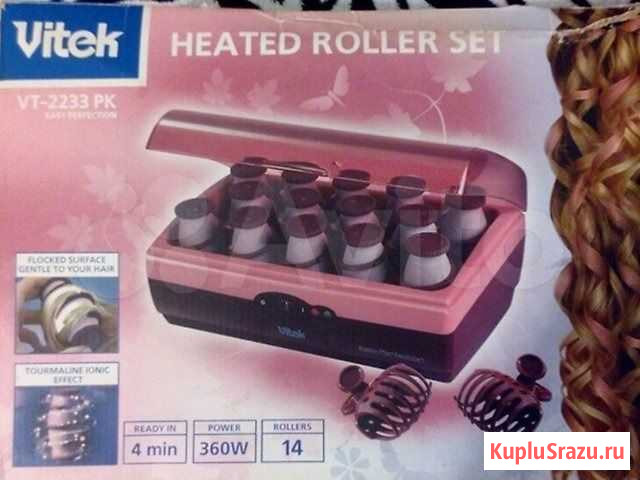 Электробигуди Vitek.не пользовались Майкоп - изображение 1
