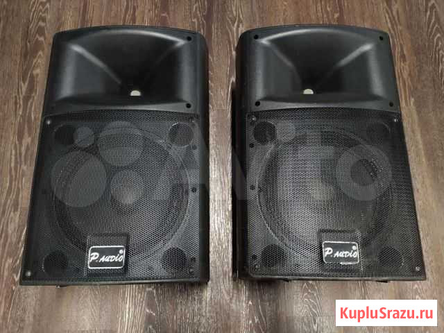 Колонки акустика P.audio 2 штуки Москва - изображение 1