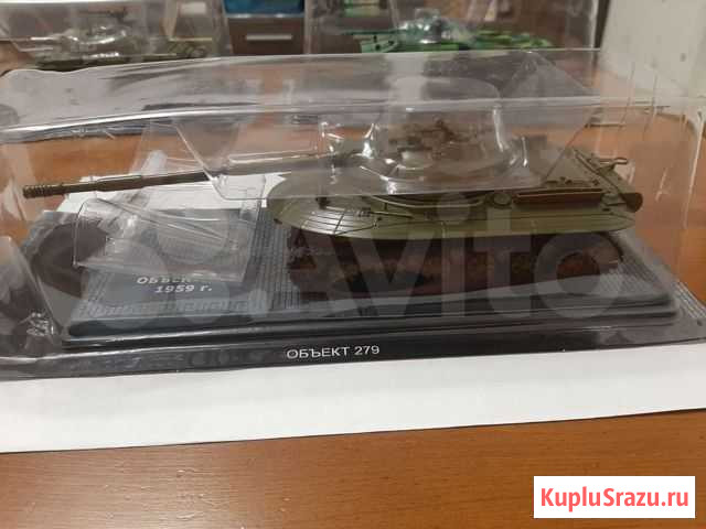1/43 модель объект 279 (1959г.) Красноярск - изображение 1