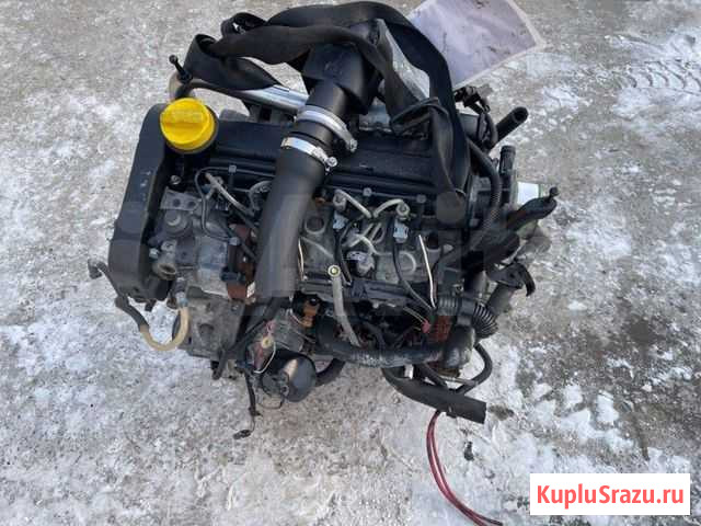 Двигатель Renault Megane Scenic Logan Kangoo 1.5 Котлас - изображение 1