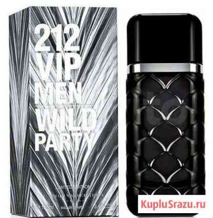 212 Vip Men Wild Party Carolina Herrera для мужчин Хабаровск