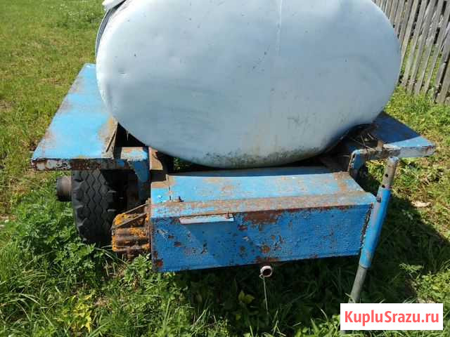 Алюминиевая бочка на колесах Новопетровское - изображение 1