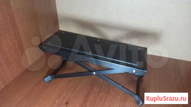 Подножка для игры на гитаре Москва - изображение 1