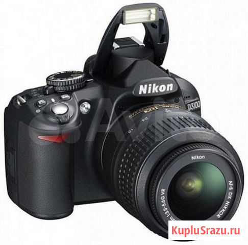 Фотоаппарат Nikon D3100 Новоивановское - изображение 1