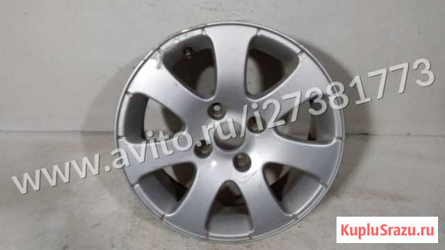 Литой 15 J6.5 4X108 27 ET 65.1 DIA peugeot Оренбург - изображение 1