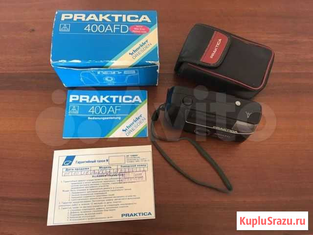 Фотоаппарат Praktika 400 AFD Челябинск - изображение 1