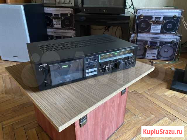 Дека кассетная Aurex PC-X88AD Москва - изображение 1