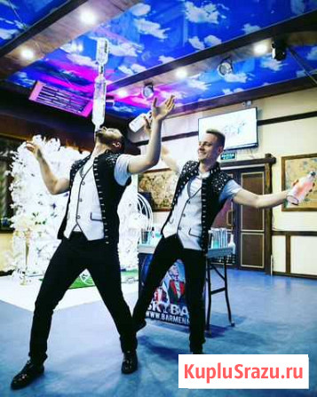 Бармен-шоу Sky Bar Show Линда - изображение 1